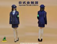 CUKE TOYS    Japanese   Female Uniform   1/6  素体なし 頭彫りなし   MA-019 