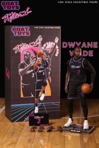 予約 GoatToys  Dwyane Wade   1/6  アクションフィギュア  