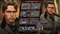 予約 PRESENT TOYS    Future Warrior   1/6   アクションフィギュア  PT-sp79