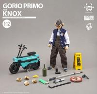 予約 Devil Toys   Gorio Primo    1/12    アクションフィギュア  GPD01  DELUXE Ver