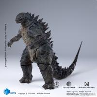 予約 HIYA   EXQUISITE BASIC  Godzilla  ゴジラ(2014)   ゴジラ   16cm アクションフィギュア  EBG0080