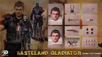 予約  Premier Toys  WASTELAND GLADIATOR 1/12  アクションフィギュア  PT-1:12-0001