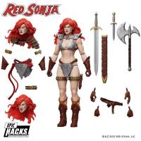 予約 BFS   Red Sonja       1/12   アクションフィギュア 