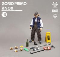 予約 Devil Toys   Gorio Primo    1/12    アクションフィギュア  GP01   NORMAL Ver