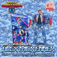 予約 Ramen Toy 80s Commanders AIR COMMANDER ALEX MCKENNER 1/12 アクションフィギュア 80C09