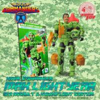 予約 Ramen Toy 80s Commanders  NAVAL COMMANDER MAX LIGHTYEAR  1/12 アクションフィギュア 80C10