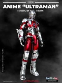 予約 Cool Play Fun   ウルトラマン     “ULTRAMAN” Die-cast Action Figure (ULTRAMAN)   1/12 アクションフィギュア  