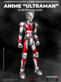 予約 Cool Play Fun   ウルトラマン  “ULTRAMAN” Die-cast Action Figure (ACE SUIT)   1/12 アクションフィギュア  