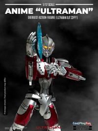 予約 Cool Play Fun ウルトラマン ULTRAMAN Die-cast Action Figure (ULTRAMAN SUIT ZOFFY)  1/12 アクションフィギュア