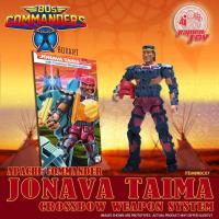 予約 Ramen Toy 80s Commanders  APACHE COMMANDER JONAVA TAIMA with   1/12 アクションフィギュア  80C07