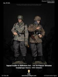 予約 facepoolfigure  Squad leader Riflemen Set – 1st SS Panzer Division Kampfgruppe Hansen 1944 Ardennes   1/6   アクションフィギュア   FP015