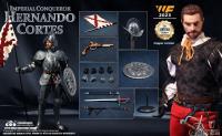 COOMODEL  IMPERIAL CONQUISTADOR -HERNAN CORTES (WF CUPRONICKEL COMMEMORATIVE EDITION）   1/6 アクションフィギュア  SE2302