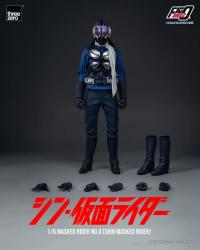 予約  Threezero  シン・仮面ライダー  仮面ライダーゼロ       1/6   アクションフィギュア  3Z0489