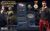 COOMODEL  IMPERIAL CONQUISTADOR -HERNAN CORTES (WF BRASS COMMEMORATIVE EDITION）   1/6 アクションフィギュア  SE2301