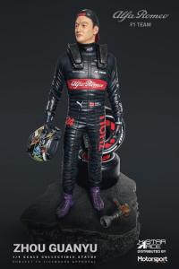 予約 SFX Collectibles  racer  Zhou Guanyu     1/4    スタチュー  SA4015