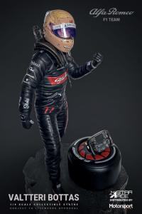 予約 SFX Collectibles  racer  Valtteri Bottas    1/4    スタチュー  SA4016 