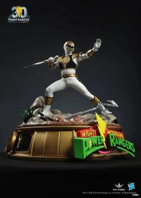 予約 WayStudios    Power Rangers  White Warrior   1/4 スタチュー