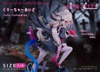 予約 PinkKitty Studio  Original Maid of Cthulhu Tifa Rolfantina (White Mold)   1/6 スタチュー  