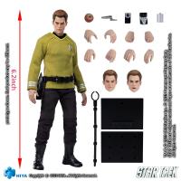 予約 HIYA  EXQUISITE SUPER    Star Trek  Kirk   1/12  アクションフィギュア  ESS0265