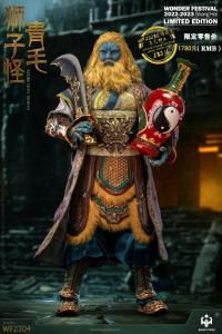 予約 haoyutoys   AZURE LION DEMON   WF限定    1/6   アクションフィギュア   WF2304