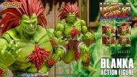 予約  Strom Toys  BLANKA - ULTRA STREET FIGHTER II - THE FINAL CHALLENGERS   アクションフィギュア  CPSF25