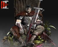 予約 Heroe Collectibles Studio    Berserk Guts     1/4  スタチュー  