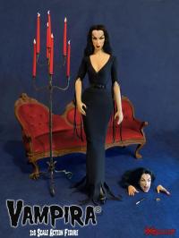 予約 Executive Replicas   Vampira   1/6  アクションフィギュア  ERVAMP1201/ERVANPB&W02