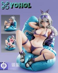 予約 YOHOL Studio   Silverwolf スターレイル  1/6 スタチュー