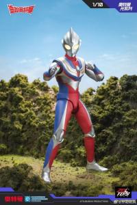 予約 中动玩具  ULTRAMAN  ウルトラマンティガ   1/10  アクションフィギュア 