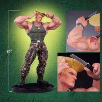 予約 Sideshow x PCS    Street Fighter    GUILE   1/4   スタチュー   9130302  DELUXE Ver