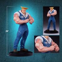 予約 Sideshow x PCS    Street Fighter    GUILE   1/4   スタチュー   913030  NORMAL Ver