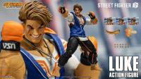 Storm Toys  STREET FIGHTER 6   LUKE     1/12  アクションフィギュア  CPSF27