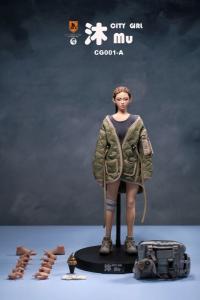 予約 MR.Z City girl   Mu   1/6 アクションフィギュア  CG001-A