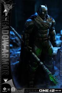 予約 PRESENT TOYS & POWER TOYS    Shadow Armor   1/12  アクションフィギュア  SS-03（Battle-Damaged Edition）