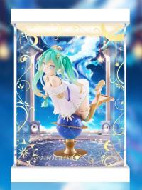 予約 タイトーくじ　初音ミク 39(ミク)の日 記念くじ 2nd season　A賞 スケールフィギュア〜Glittering Star ver.〜 専用 展示ケース