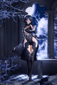 予約  Hobby·sakura   Lost：Order ネヴァオストロ  1/7  フィギュア   DELUXE Ver  (タペストリー付き40 x 60 cm)