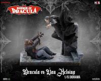 予約 Infinite Statue  HORROR OF DRACULA DRACULA VS VAN HELSING   1/6   スタチュー  0833300968455