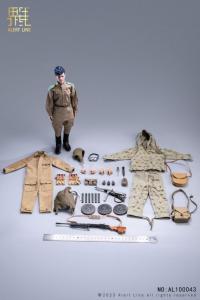 ALERT LINE  WWII Soviet Airborne Forces   1/6   アクションフィギュア  AL100043