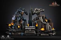 予約 Way Studios    Pacific Rim: Uprising     Gipsy Avenger VS Obsidian Fury      H77/75cm    スタチュー  