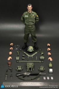 DID  Vietnam War U.S.  Army Lt. Col. Moore  1/6  アクションフィギュア  V80174 