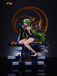 予約 龙精石 Dragon Stone Studio Code Geass: Lelouch of the Rebellion C.C. 1/7  スタチュー