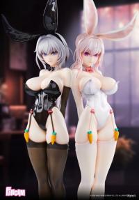 予約 FANCAM    Bunny Girls Black/ White  1/6   フィギュア 