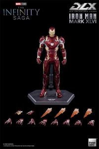 予約 Threezero    アイアンマン  Iron Man  Mark46     アクションフィギュア  3Z0256   さいはん