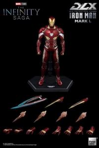 予約 Threezero    アイアンマン  Iron Man  Mark50  17.5cm    アクションフィギュア  3Z0249   さいはん