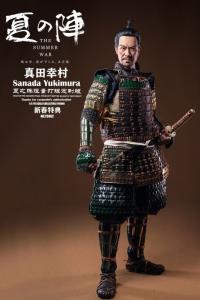 COOMODEL 夏の陣 真田幸村 SANADA YUKIMURA (green) 1/6 アクションフィギュア TC002