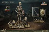 予約 Star Ace Toys    Ray Harryhausen’s Skeleton Army  30cm    スタチュー  SA9052M