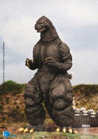 予約 HIYA Godzilla ゴジラ 北海道 Ver. 18cm アクションフィギュア EBG0276 Exquisite Basic