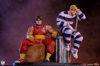 予約 Sideshow x PCS   ストリートファイター  CODY & GUY   1/10  スタチュー  913145