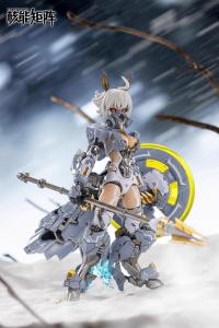 予約 核能矩阵Studio  Cyber Forest "Crazy Wolf"   アクションフィギュア  FF0119