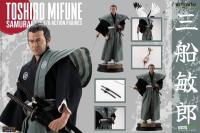 予約 Infinite Statue  Toshiro Mifune Samurai  1/6   スタチュー  0833300968479